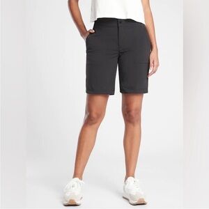 Athleta Trekkie Classic Black Athletic Hiking Shorts